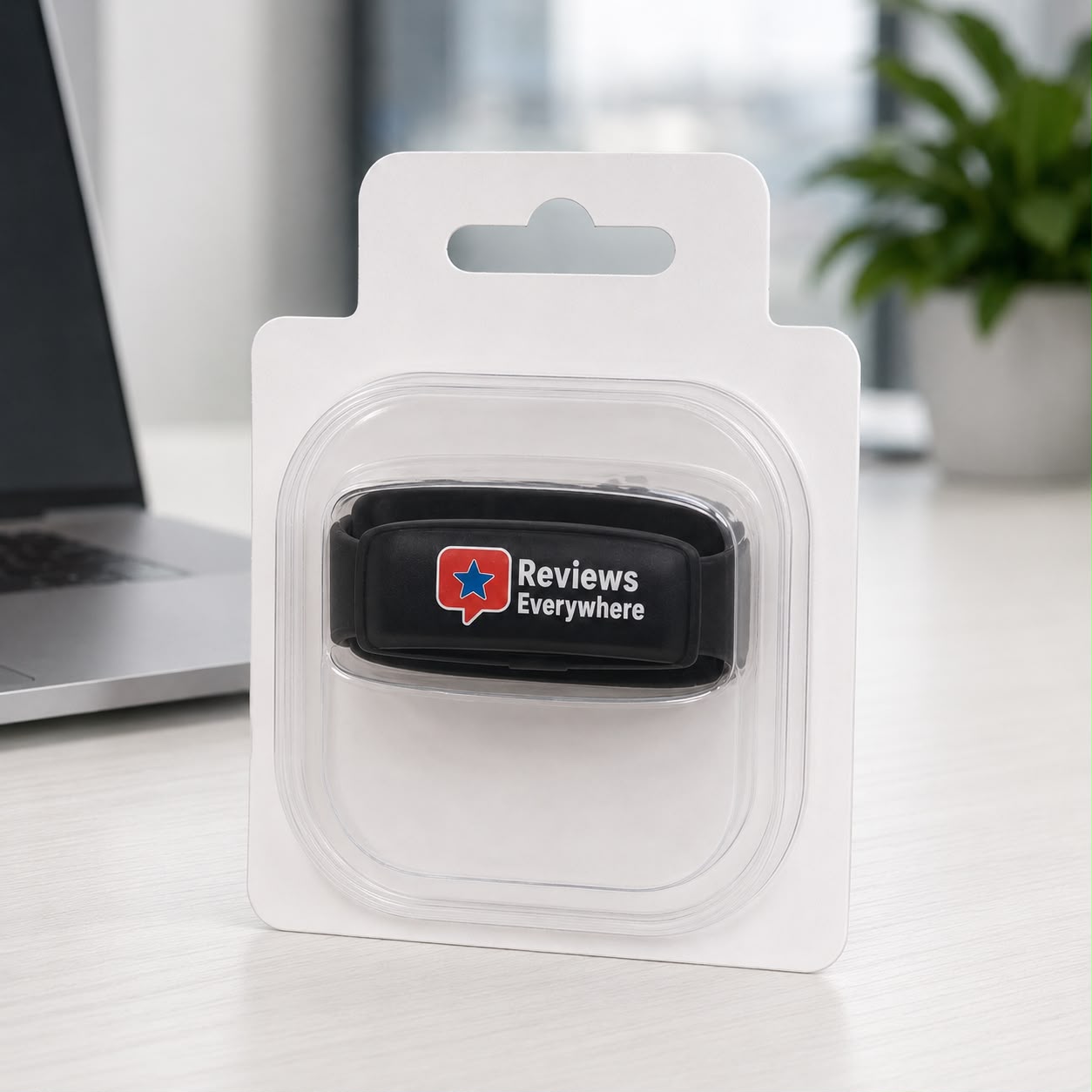 Reviews Everywhere wristband