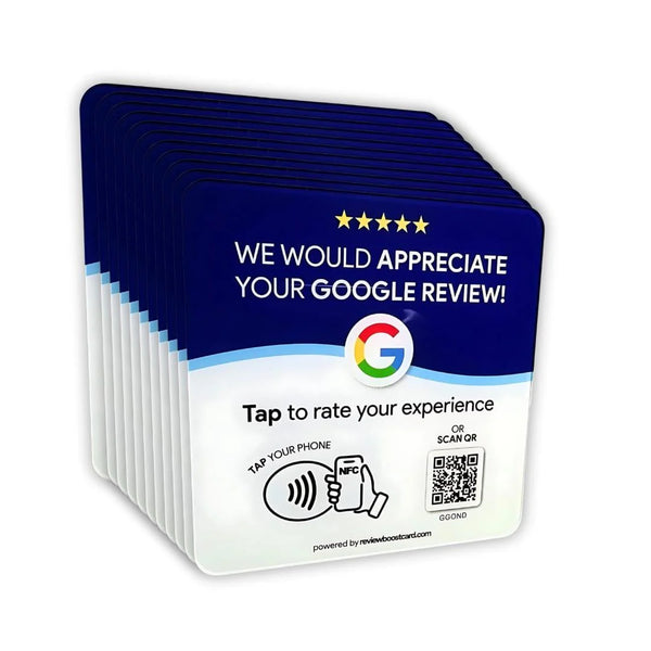 Google Review Plaque