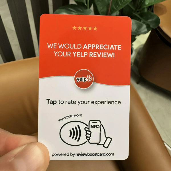 Yelp Review Card
